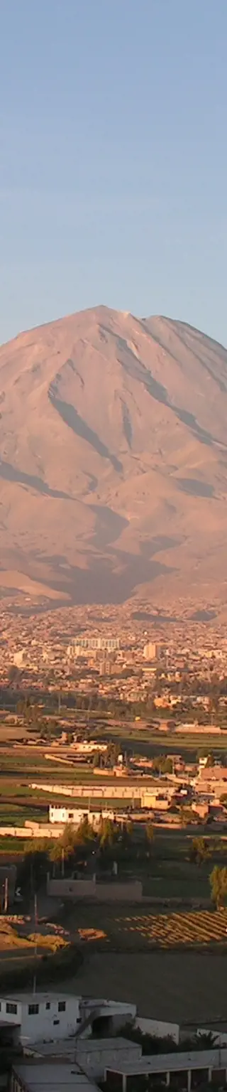 Die weisse Stadt Arequipa